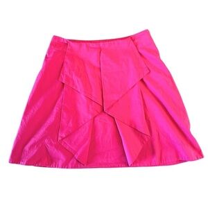 Maeve by Anthropologie Hot Pink Skirt
